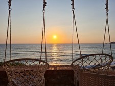 Fotoleinwand 60x40 sardinien - fotoleinwand,