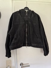 Dezy Jeansjacke Damen schwarz