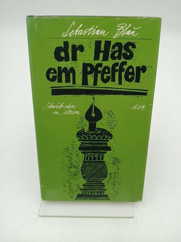 Has pfeffer - dr, em