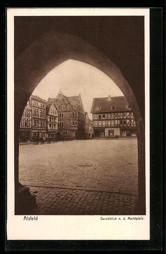 Alsfeld duchblick nach dem - nach,