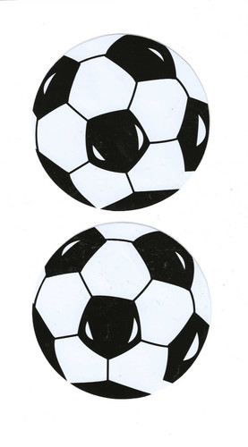 Fußball aufkleber sticker - fußball,