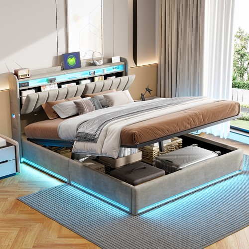 Boxspringbett 140x200 mit - boxspringbett,
