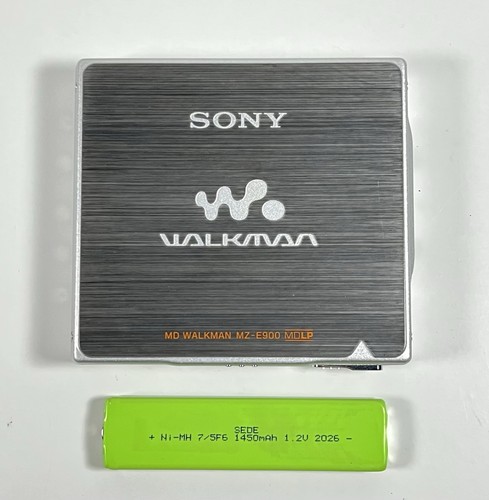 Sony e900 minidisc walkman - sony, mz-e900