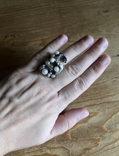 Silber 925 Massive Ring mit