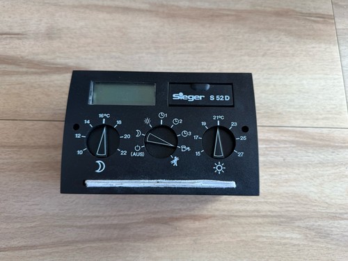 Sieger s52d regelung - s52d,
