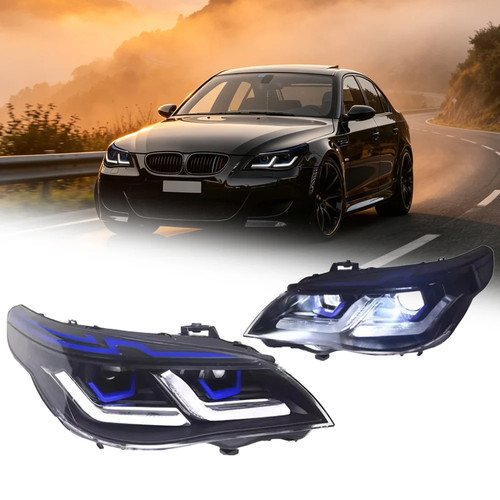 Led scheinwerfer fit für bmw - led-scheinwerfer,