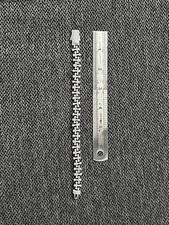 Moissanit versilbert 8 zoll - moissanit,