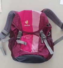 Deuter Pico Rucksack Kinder Kita Mädchen Pink Schmetterlinge 