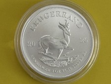 Silbermünze Krügerrand 1oz