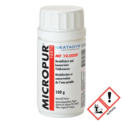 Micropur forte 000p - forte, 10.000p