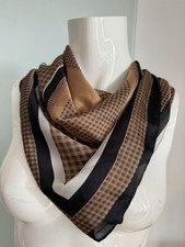 Seiden Tuch Halstuch Kopftuch