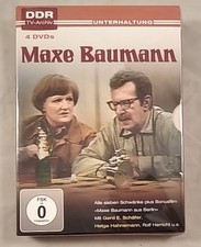 Maxe Baumann. DDR TV-Archiv