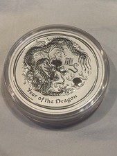 1kg Silbermünze Lunar II -