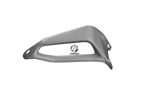 Carbon auspuff halter - carbon, ktm