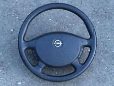 Opel Omega B 2,5DTi Bj02 Lenkrad Leder mit Airbag Multifunktionslenkrad 24426043