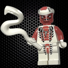 Lego® Freestyle Minifigur njo036, Ninjago Rise of the Snakes, Fang-Suei Schlange
