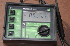 Isolationsmesser METRISO 1000
