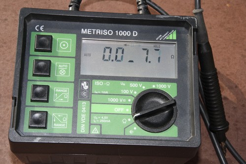Isolationsmesser metriso 1000 - metriso,