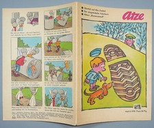 ATZE 1970 / 06, Jürgen Kieser, FIX und FAX, PAT, DDR Comic