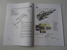 Werkstatthandbuch hyd. Lenkung