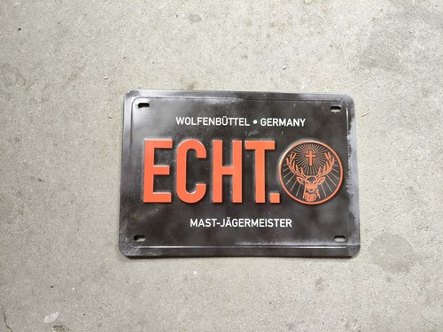 Jägermeister schild - jägermeister,