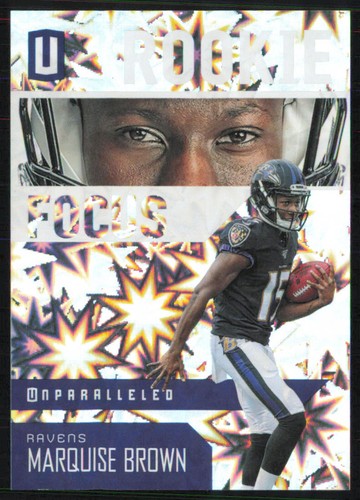 Marquise brown 2019 panini - marquise,