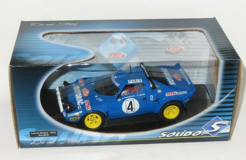 Lancia stratos chardonnet - 1/18,