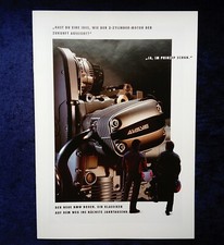 BMW Boxer Motor Prospekt 1992, 16 Seiten