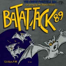 The Crime Fighters Inc. Bat Attack 89 Vinyl Single 7inch NEAR MINT RCA