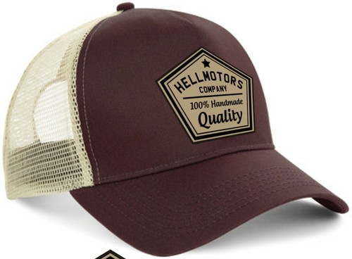 Hellmotors quality trucker - hellmotors, cap