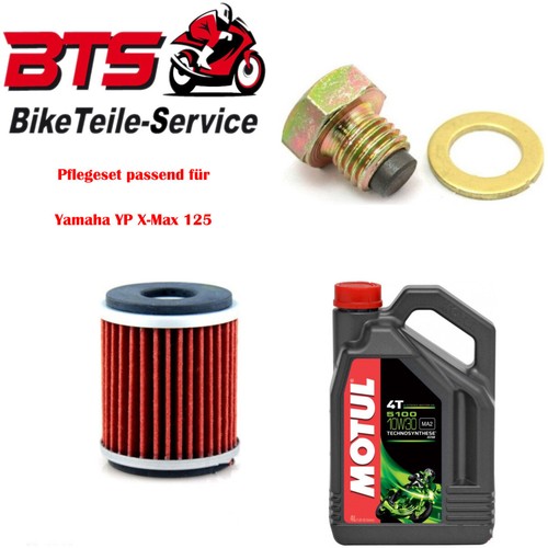 Pflegeset öl filter - 4l,