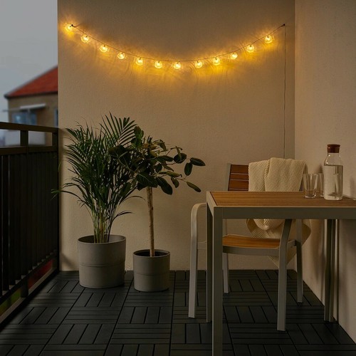 Led lichterkette mit -  led, 12