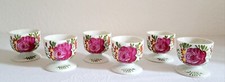 Ostfriesische Rose Vintage Eierbecher, Nippon Tokusei Porzellan 