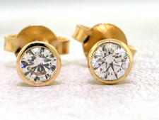 Brillant Ohrstecker 750