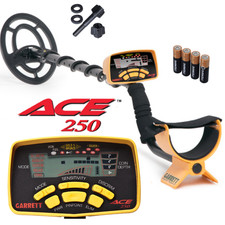 Garrett Ace 250 Metal Detector