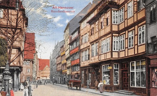 864536 knochenhauerstrasse - ak,