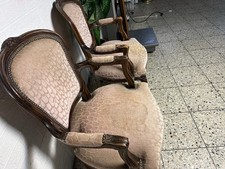 2 X Sessel  Stühle  Stuhl Armlehnstuhl Chippendale Schreibtischstuhl Antik Alt