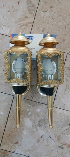Kutschenlampe laterne - 2x,