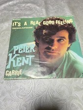Vinyl Single von       Peter Kent  --  It`s a Real Good Feeling
