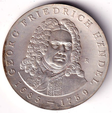 AV-VD DDR DDR 1984 20 Mark