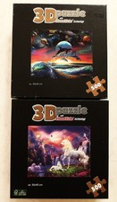 Visual Echo 3D Puzzle 500 Teile Delfine, Early Evening