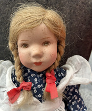Alte Käthe Kruse Puppe -