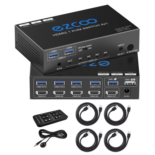 Kvm umschalter hdmi - hdmi, pcs