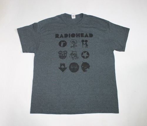 Radiohead shirt progressive - shirt,
