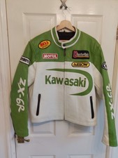 Vintage Kawasaki Leder