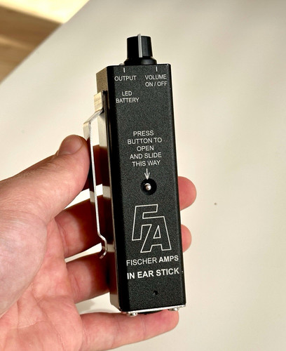 Fischer amps ear stick - in,