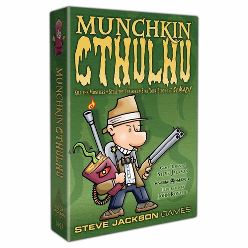 Munchkin cthulhu kartenspiel - munchkin,