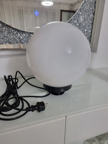 Fli kugel tischlampe - fli, weiß