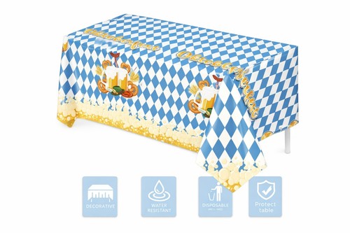 Oktoberfest tischdecke set - tischdecke, 4