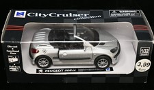 Peugeot 206 CC Silver 1:32